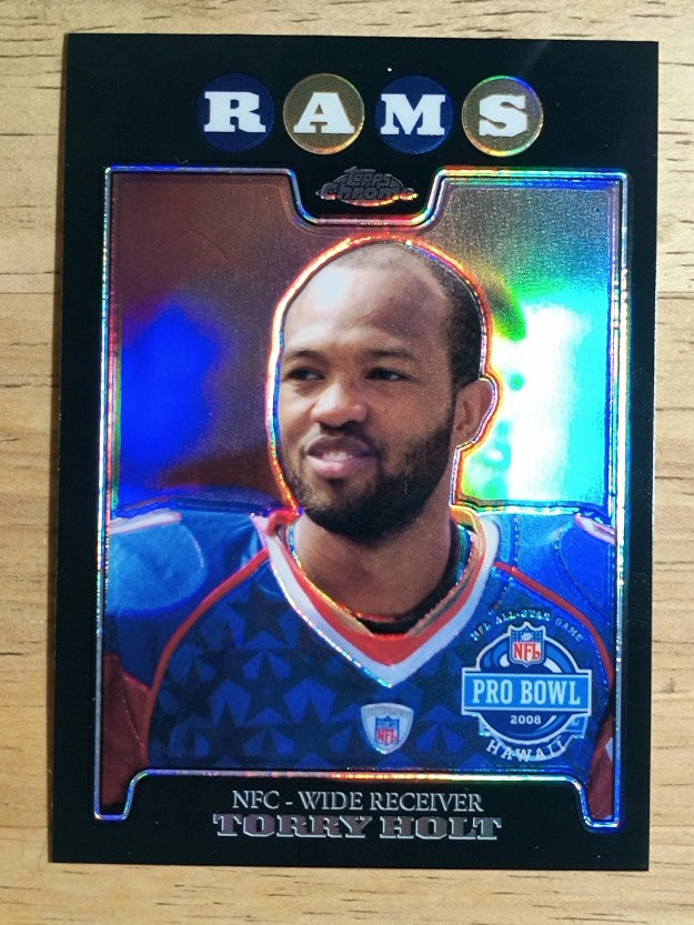 2008 Topps Chrome Refractors #TC141 Torry Holt AP