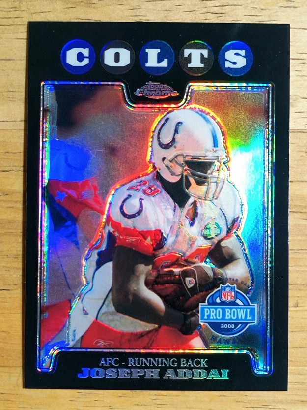 2008 Topps Chrome Refractors #TC145 Joseph Addai AP