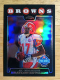 2008 Topps Chrome Refractors #TC147 Braylon Edwards AP