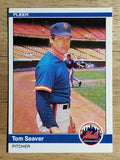 1984 Fleer #595 Tom Seaver