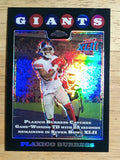 2008 Topps Chrome Refractors #TC153 Plaxico Burress PSH