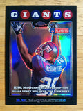 2008 Topps Chrome Refractors #TC156 R.W. McQuarters PSH