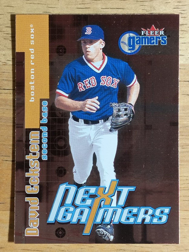 2000 Fleer Gamers #94 David Eckstein NG