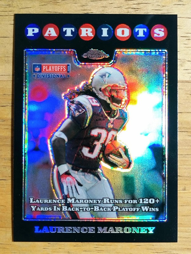 2008 Topps Chrome Refractors #TC160 Laurence Maroney PSH