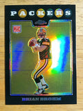 2008 Topps Chrome Refractors #TC167 Brian Brohm