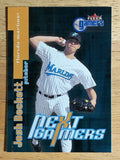 2000 Fleer Gamers #100 Josh Beckett NG