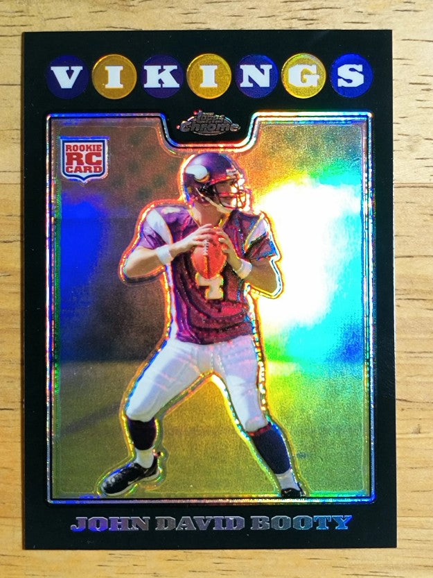 2008 Topps Chrome Refractors #TC171 John David Booty