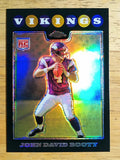 2008 Topps Chrome Refractors #TC171 John David Booty