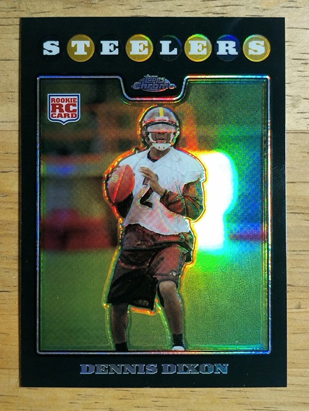 2008 Topps Chrome Refractors #TC173 Dennis Dixon