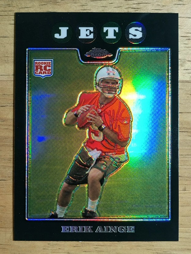 2008 Topps Chrome Refractors #TC174 Erik Ainge