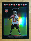 2008 Topps Chrome Refractors #TC175 Josh Johnson