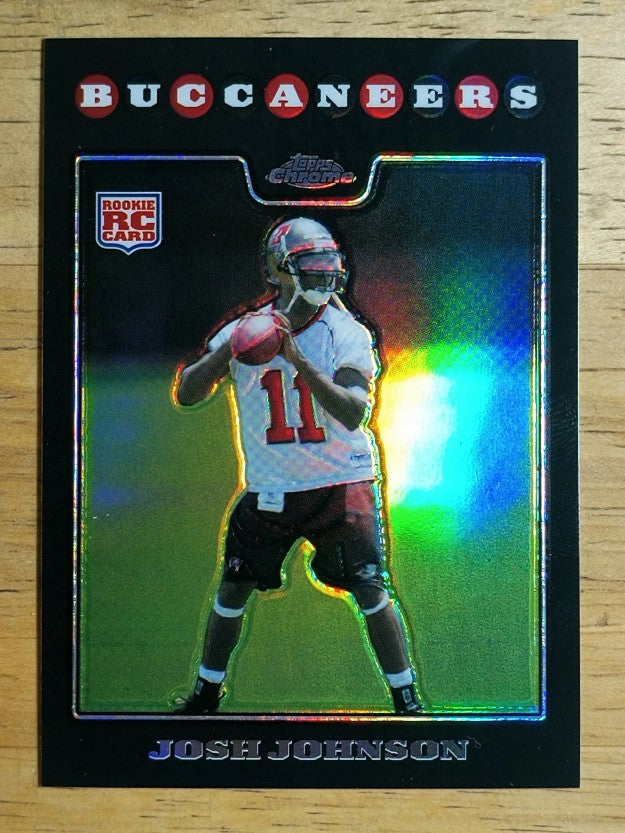 2008 Topps Chrome Refractors #TC175 Josh Johnson