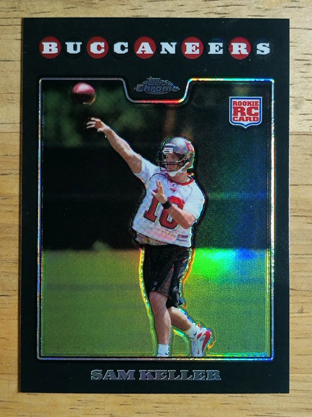 2008 Topps Chrome Refractors #TC178 Sam Keller