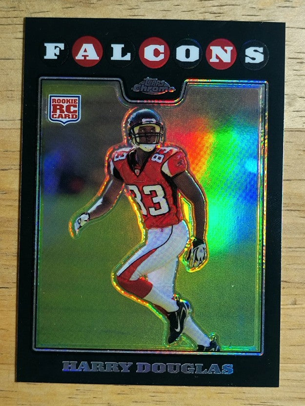 2008 Topps Chrome Refractors #TC179 Harry Douglas