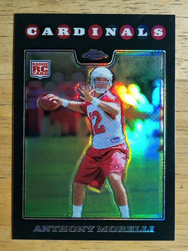 2008 Topps Chrome Refractors #TC180 Anthony Morelli