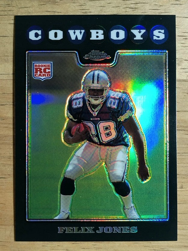 2008 Topps Chrome Refractors #TC184 Felix Jones