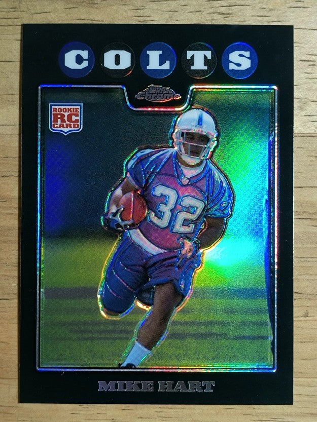 2008 Topps Chrome Refractors #TC188 Mike Hart