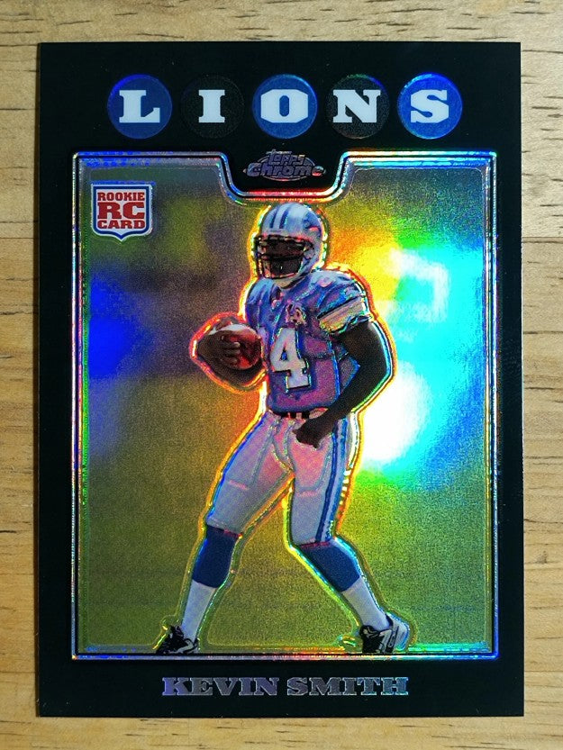 2008 Topps Chrome Refractors #TC189 Kevin Smith