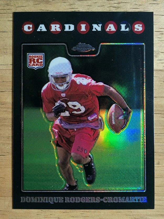 2008 Topps Chrome Refractors #TC193 Dominique Rodgers-Cromartie