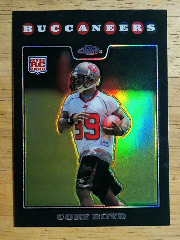 2008 Topps Chrome Refractors #TC194 Cory Boyd