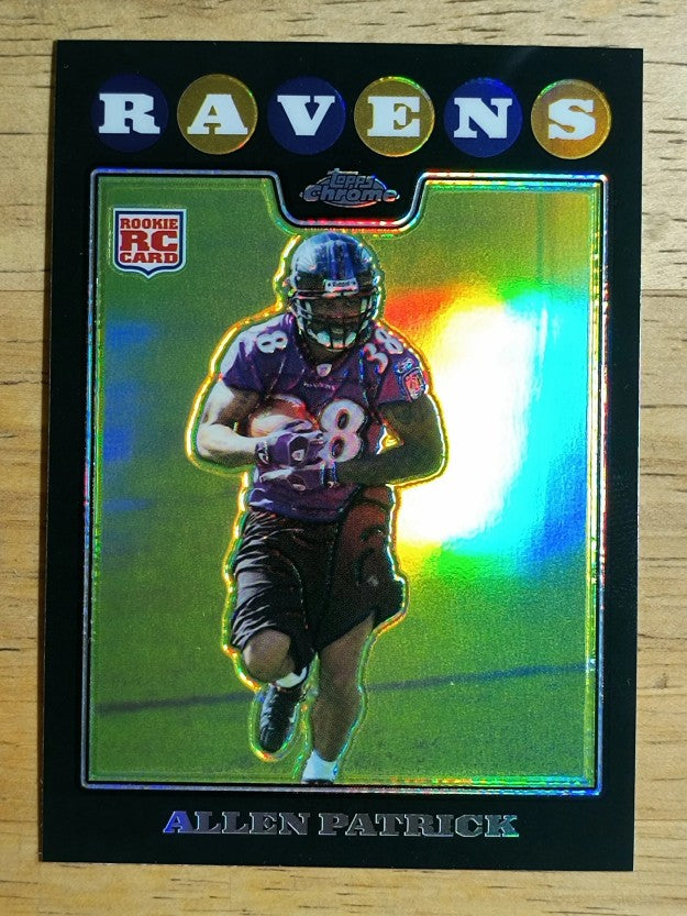 2008 Topps Chrome Refractors #TC195 Allen Patrick