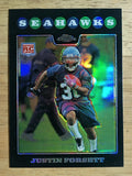 2008 Topps Chrome Refractors #TC197 Justin Forsett