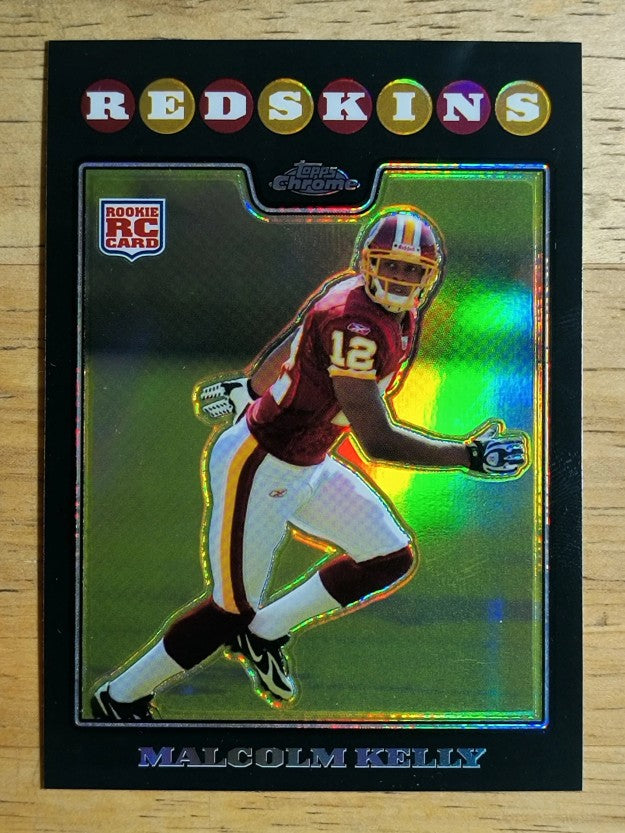 2008 Topps Chrome Refractors #TC199 Malcolm Kelly