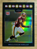 2008 Topps Chrome Refractors #TC199 Malcolm Kelly