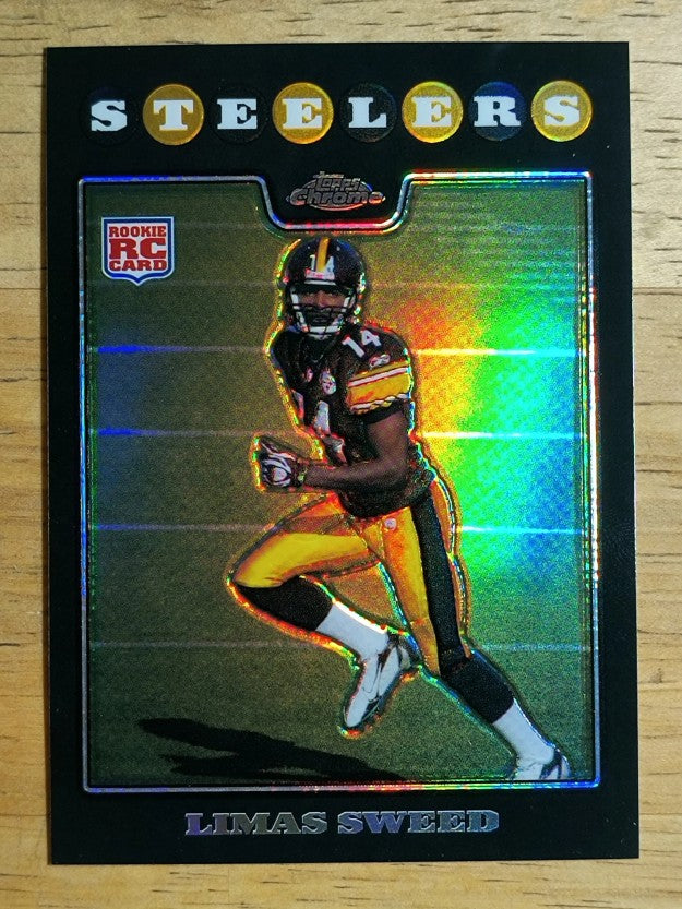 2008 Topps Chrome Refractors #TC200 Limas Sweed