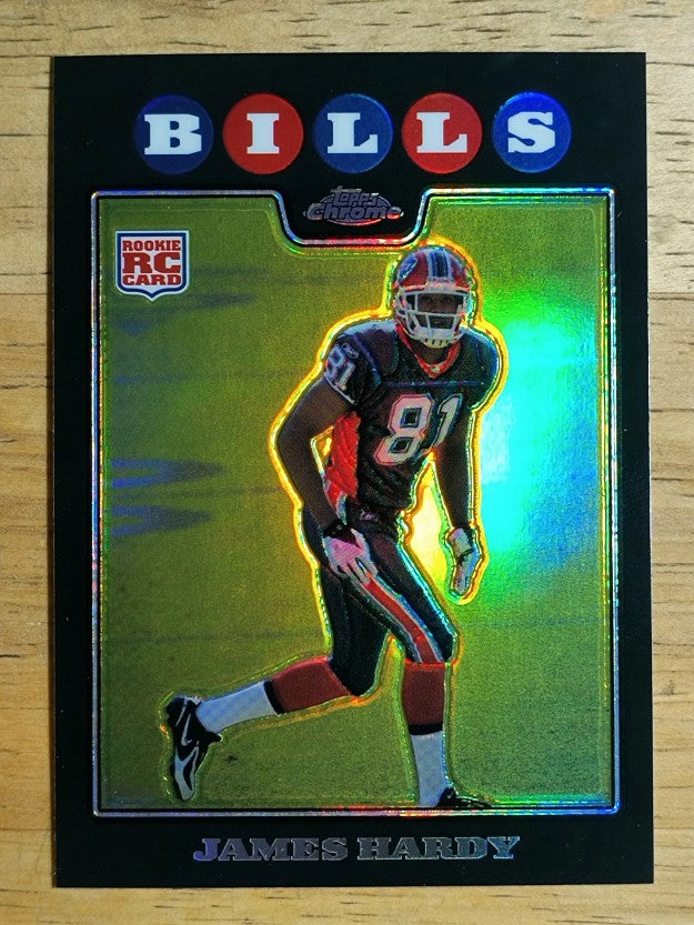 2008 Topps Chrome Refractors #TC202 James Hardy