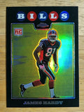 2008 Topps Chrome Refractors #TC202 James Hardy