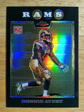 2008 Topps Chrome Refractors #TC204 Donnie Avery