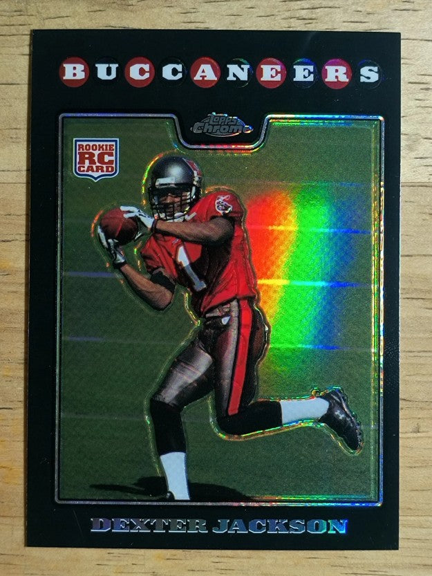 2008 Topps Chrome Refractors #TC205 Dexter Jackson