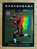 2008 Topps Chrome Refractors #TC205 Dexter Jackson