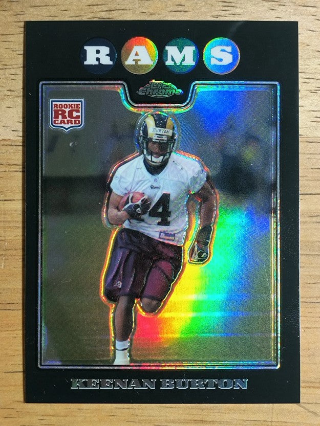 2008 Topps Chrome Refractors #TC208 Keenan Burton