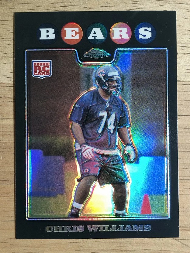 2008 Topps Chrome Refractors #TC209 Chris Williams
