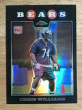 2008 Topps Chrome Refractors #TC209 Chris Williams