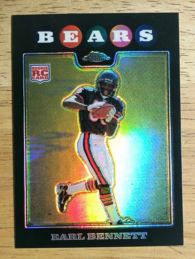 2008 Topps Chrome Refractors #TC210 Earl Bennett