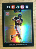 2008 Topps Chrome Refractors #TC210 Earl Bennett