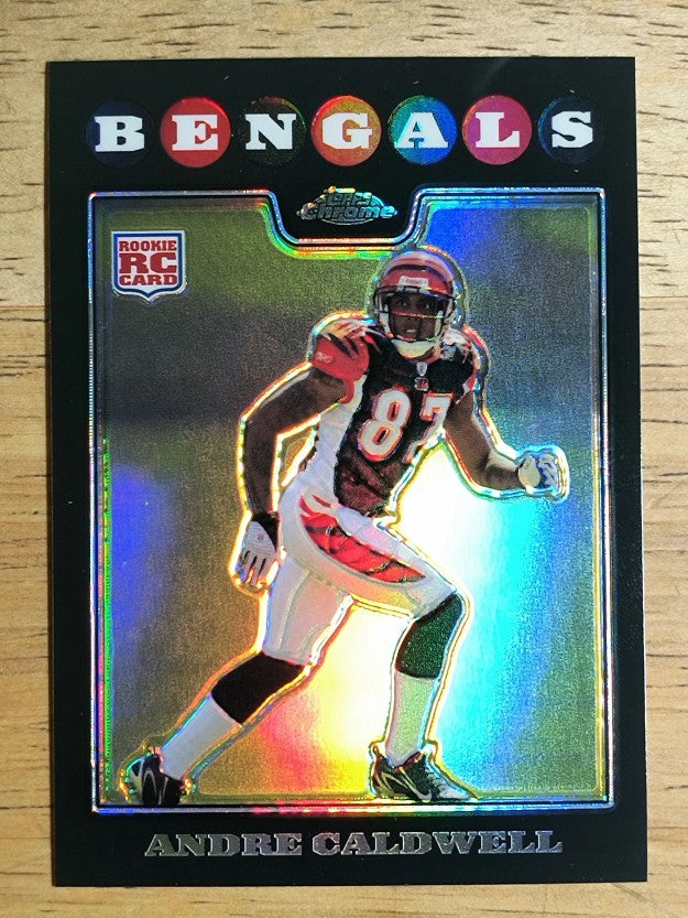 2008 Topps Chrome Refractors #TC212 Andre Caldwell