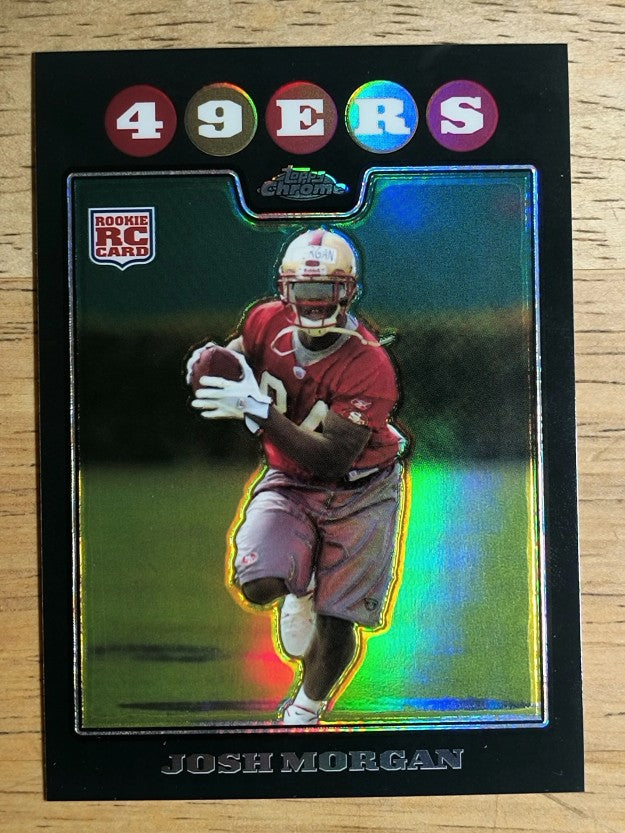 2008 Topps Chrome Refractors #TC213 Josh Morgan