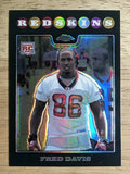 2008 Topps Chrome Refractors #TC214 Fred Davis