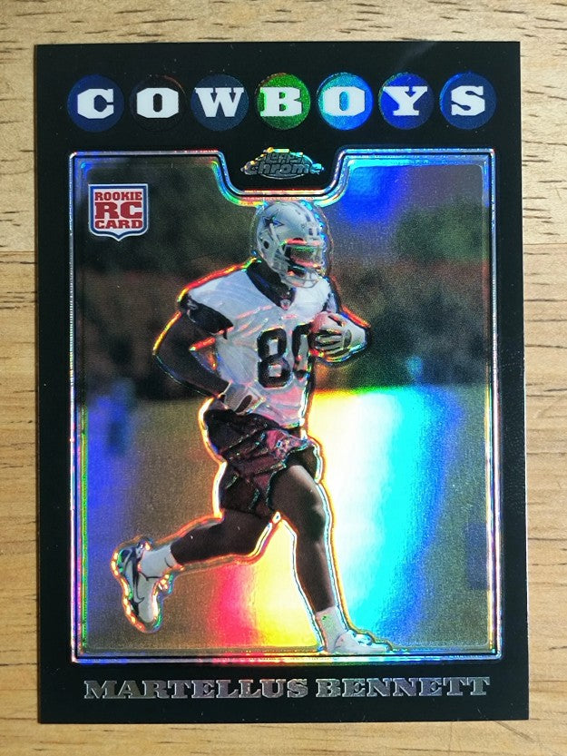 2008 Topps Chrome Refractors #TC216 Martellus Bennett