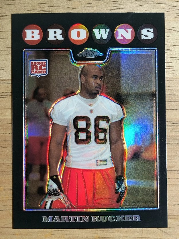 2008 Topps Chrome Refractors #TC217 Martin Rucker
