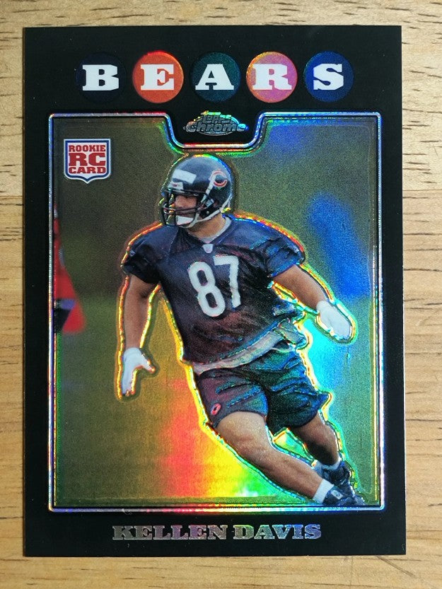 2008 Topps Chrome Refractors #TC221 Kellen Davis