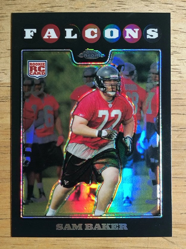 2008 Topps Chrome Refractors #TC223 Sam Baker