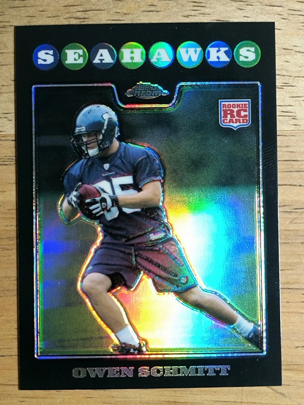 2008 Topps Chrome Refractors #TC225 Owen Schmitt