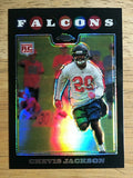2008 Topps Chrome Refractors #TC226 Chevis Jackson