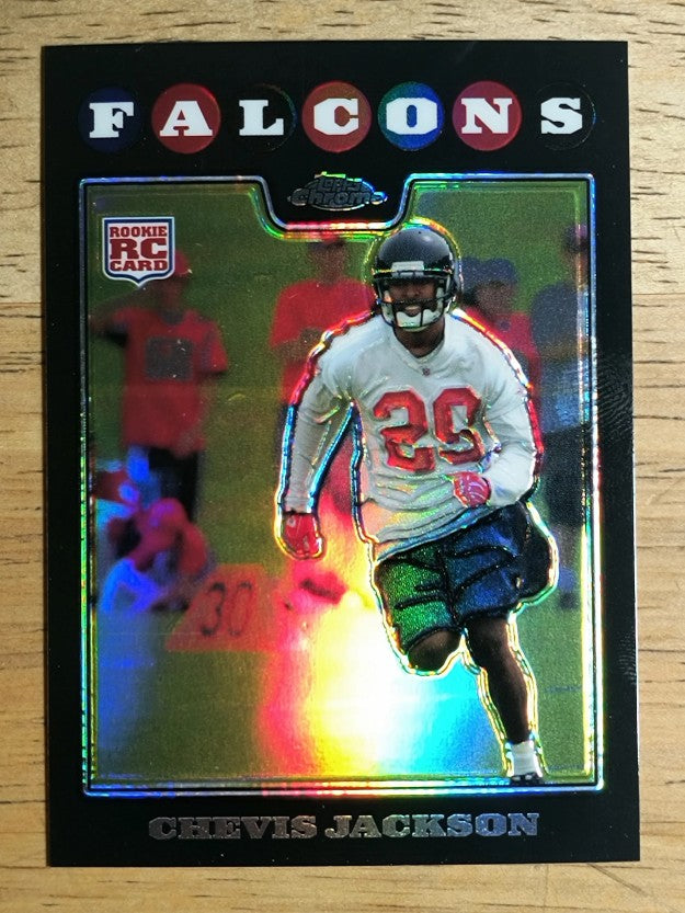 2008 Topps Chrome Refractors #TC226 Chevis Jackson