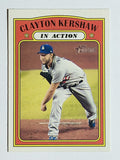 2021 Topps Heritage #38 Clayton Kershaw IA